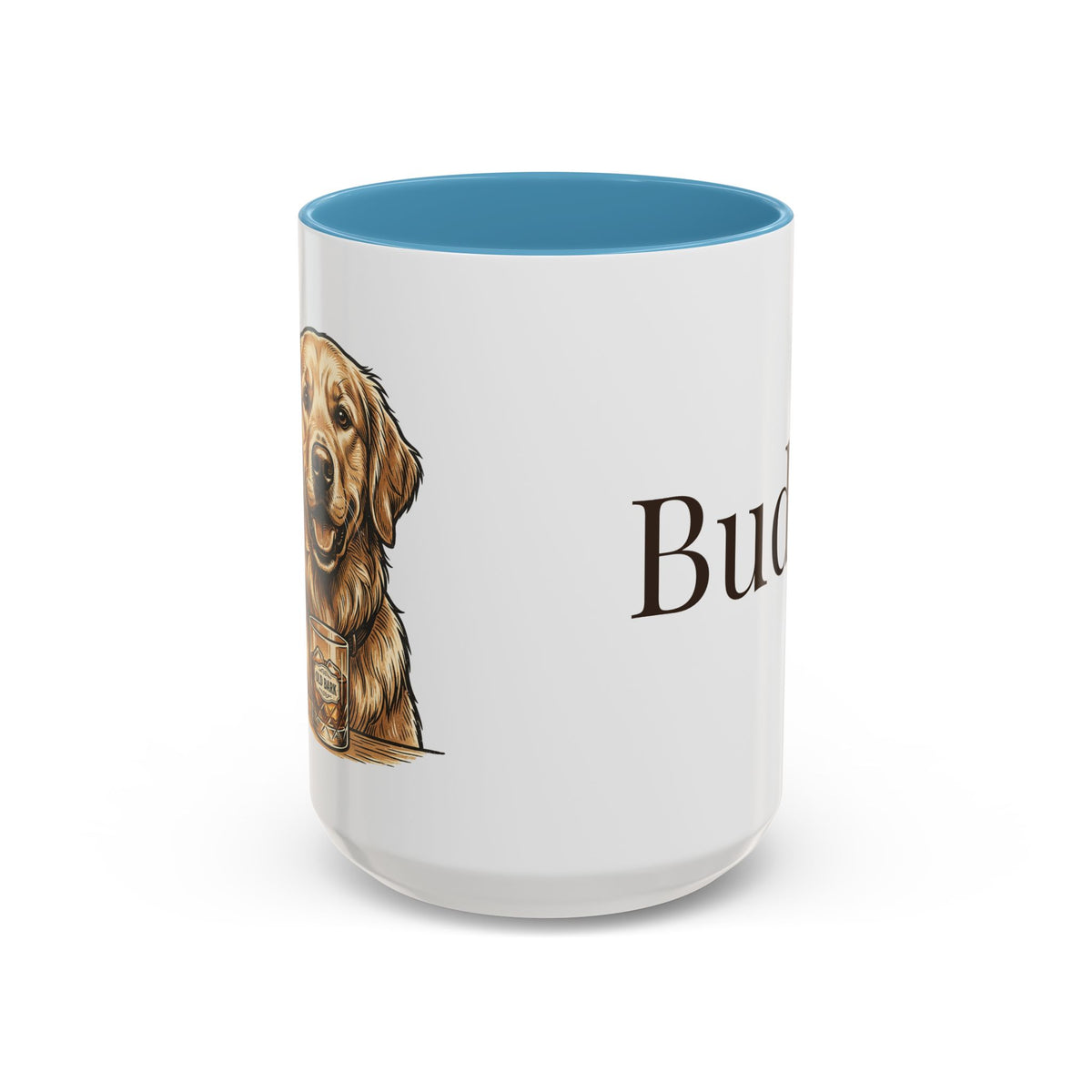 Custom Pet Photo Mug - Personalized Dog or Cat Coffee Mug With Name