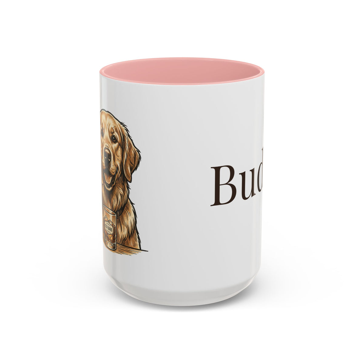 Custom Pet Photo Mug - Personalized Dog or Cat Coffee Mug With Name