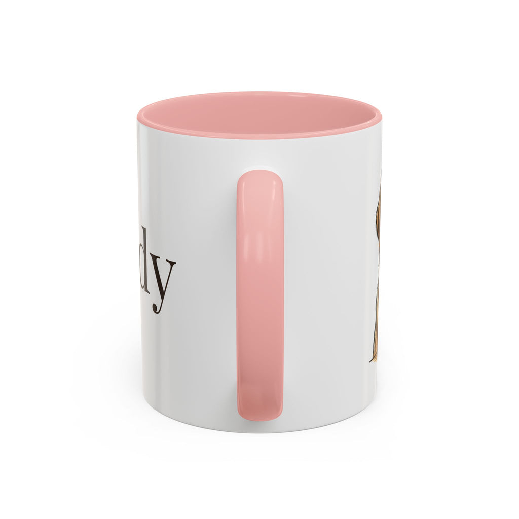 Custom Cat Photo Mug - Personalized Cat Mom Coffee Mug With Your Cat's Name