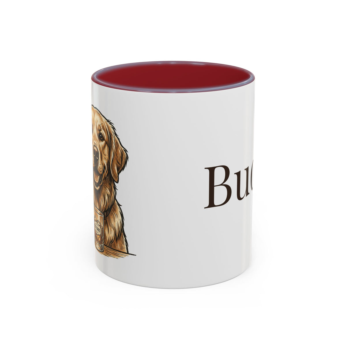 Custom Pet Photo Mug - Personalized Dog or Cat Coffee Mug With Name