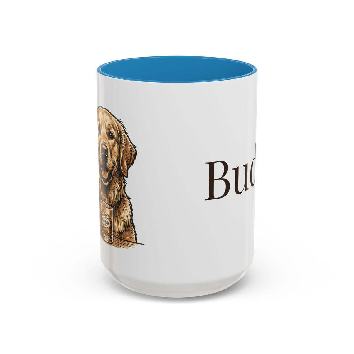 Custom Pet Photo Mug - Personalized Dog or Cat Coffee Mug With Name
