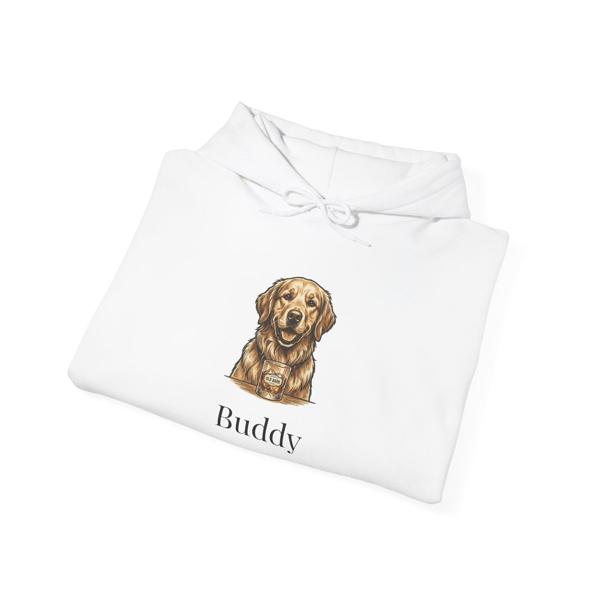 Custom Pet Photo Hoodie - Personalized Dog or Cat Sweatshirt With Name