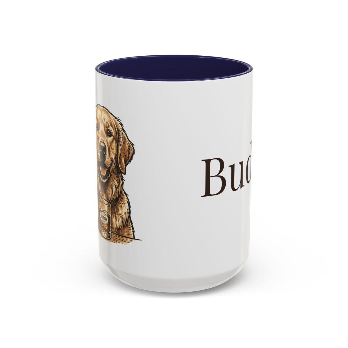 Custom Pet Photo Mug - Personalized Dog or Cat Coffee Mug With Name