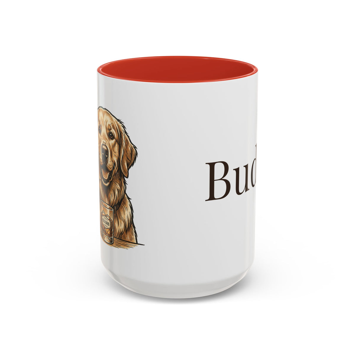 Custom Pet Photo Mug - Personalized Dog or Cat Coffee Mug With Name