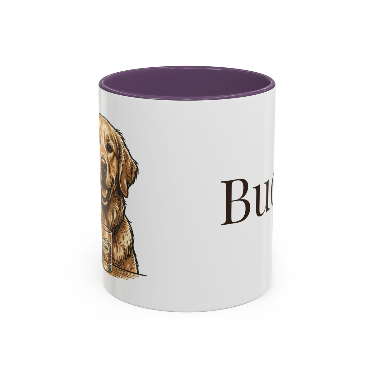 Custom Pet Photo Mug - Personalized Dog or Cat Coffee Mug With Name