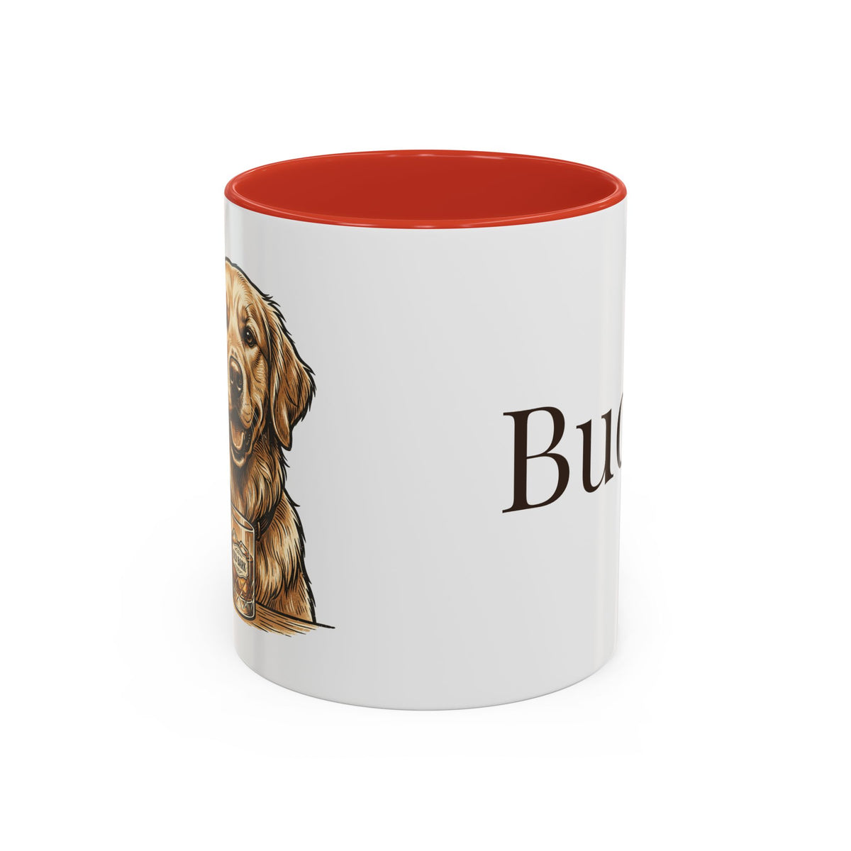 Custom Pet Photo Mug - Personalized Dog or Cat Coffee Mug With Name