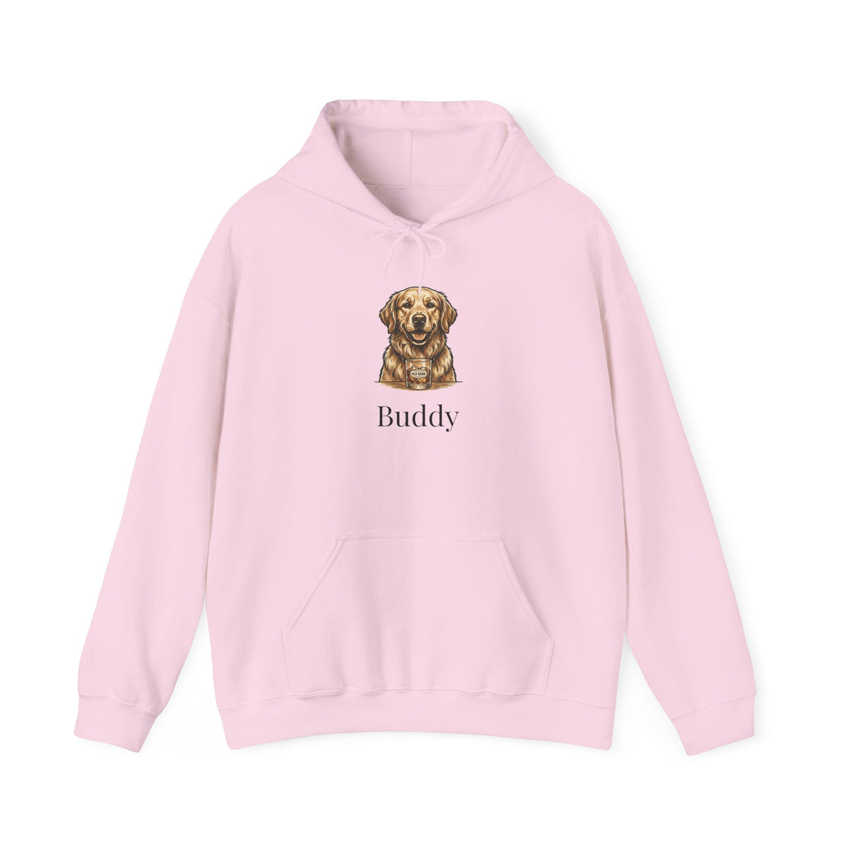 Custom Pet Photo Hoodie - Personalized Dog or Cat Sweatshirt With Name