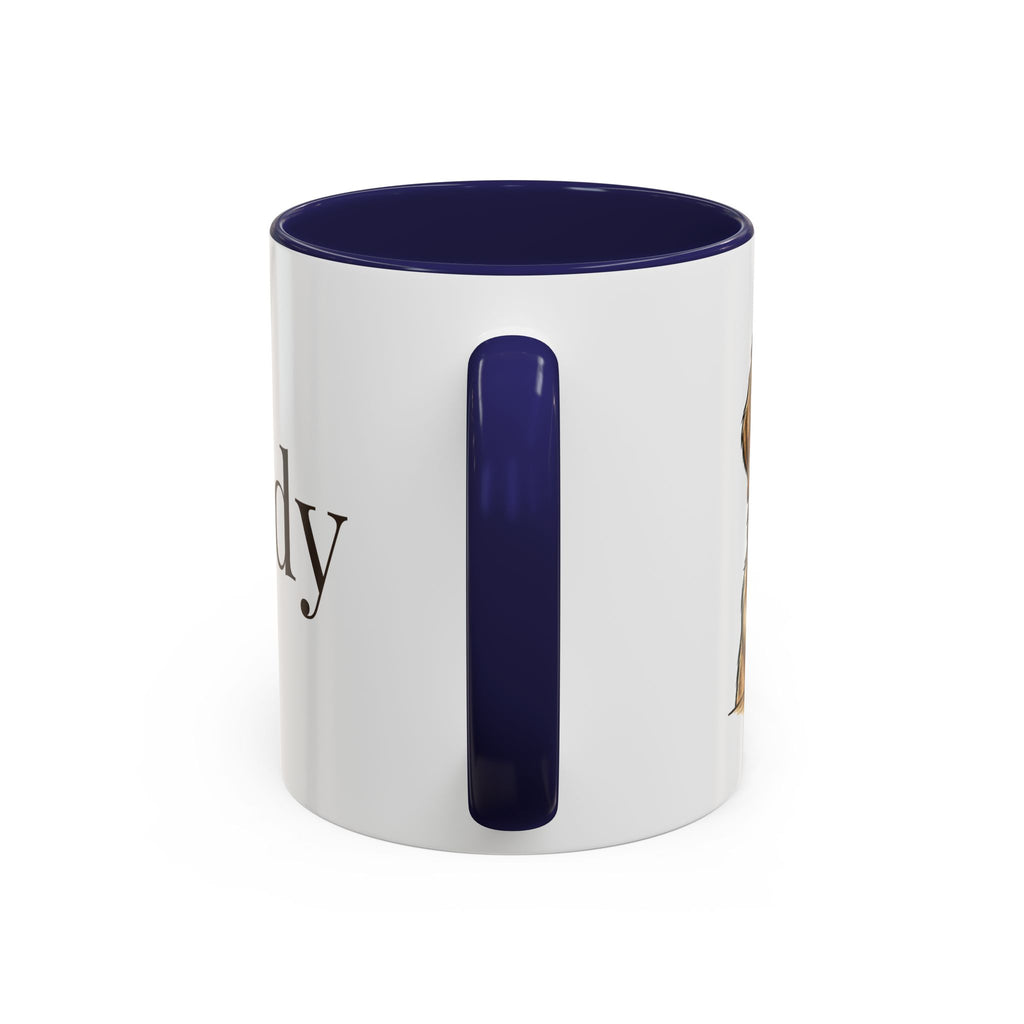 Custom Cat Photo Mug - Personalized Cat Mom Coffee Mug With Your Cat's Name