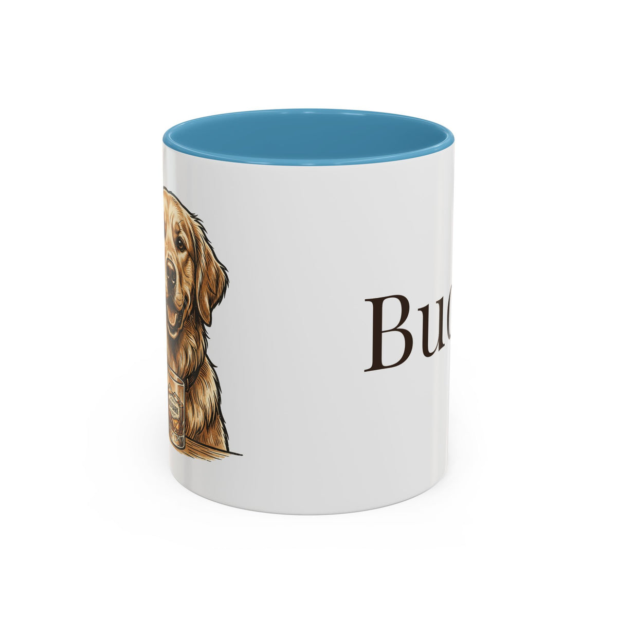 Custom Pet Photo Mug - Personalized Dog or Cat Coffee Mug With Name