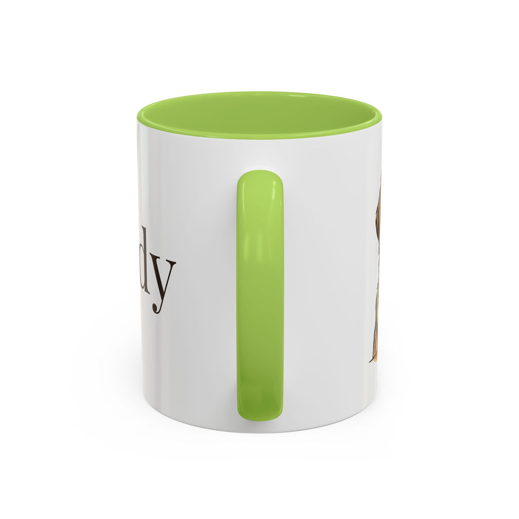 Custom Cat Photo Mug - Personalized Cat Mom Coffee Mug With Your Cat's Name