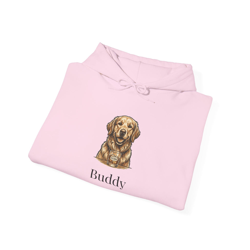 Custom Cat Photo Hoodie - Personalized Cat Mom Sweatshirt With Your Cat's Name