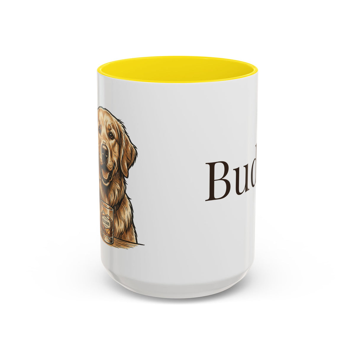 Custom Pet Photo Mug - Personalized Dog or Cat Coffee Mug With Name