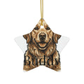 Custom Cat Christmas Ornament - Personalized Cat Photo Ornament With Name, Cat Mom Gift