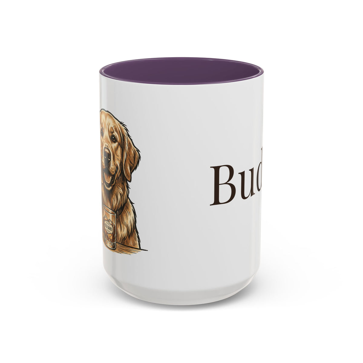 Custom Pet Photo Mug - Personalized Dog or Cat Coffee Mug With Name