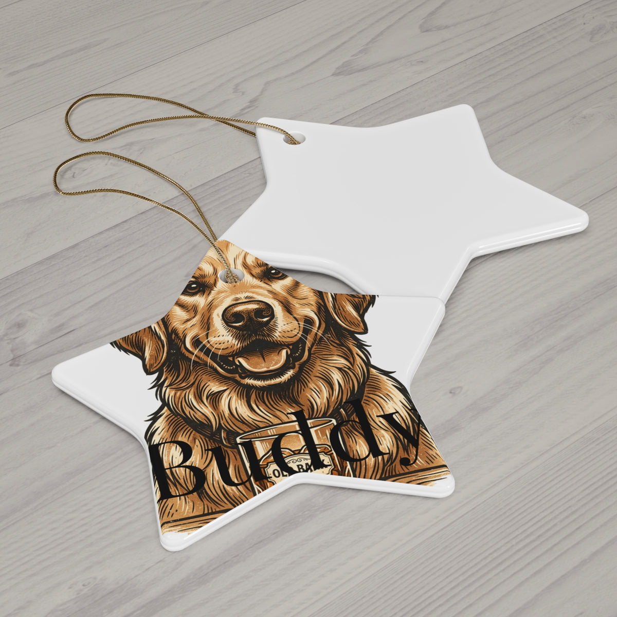 Custom Cat Christmas Ornament - Personalized Cat Photo Ornament With Name, Cat Mom Gift