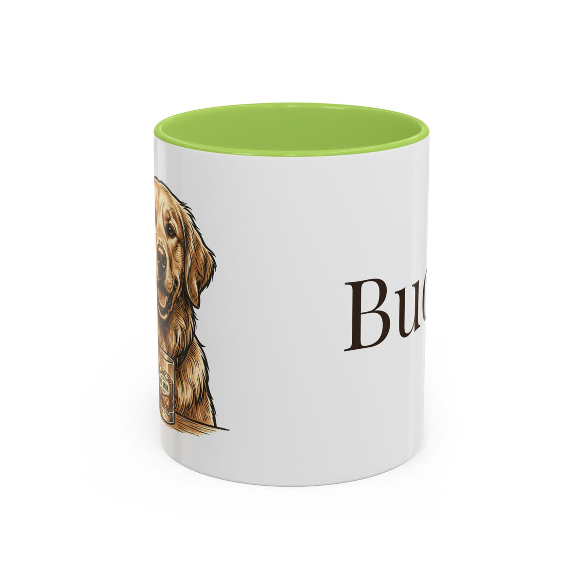 Custom Pet Photo Mug - Personalized Dog or Cat Coffee Mug With Name