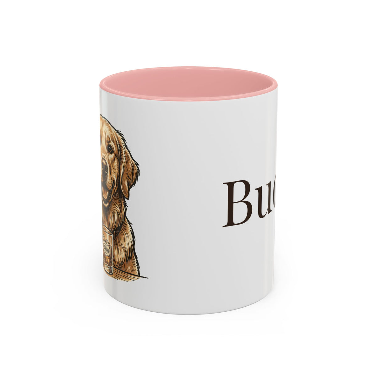 Custom Pet Photo Mug - Personalized Dog or Cat Coffee Mug With Name