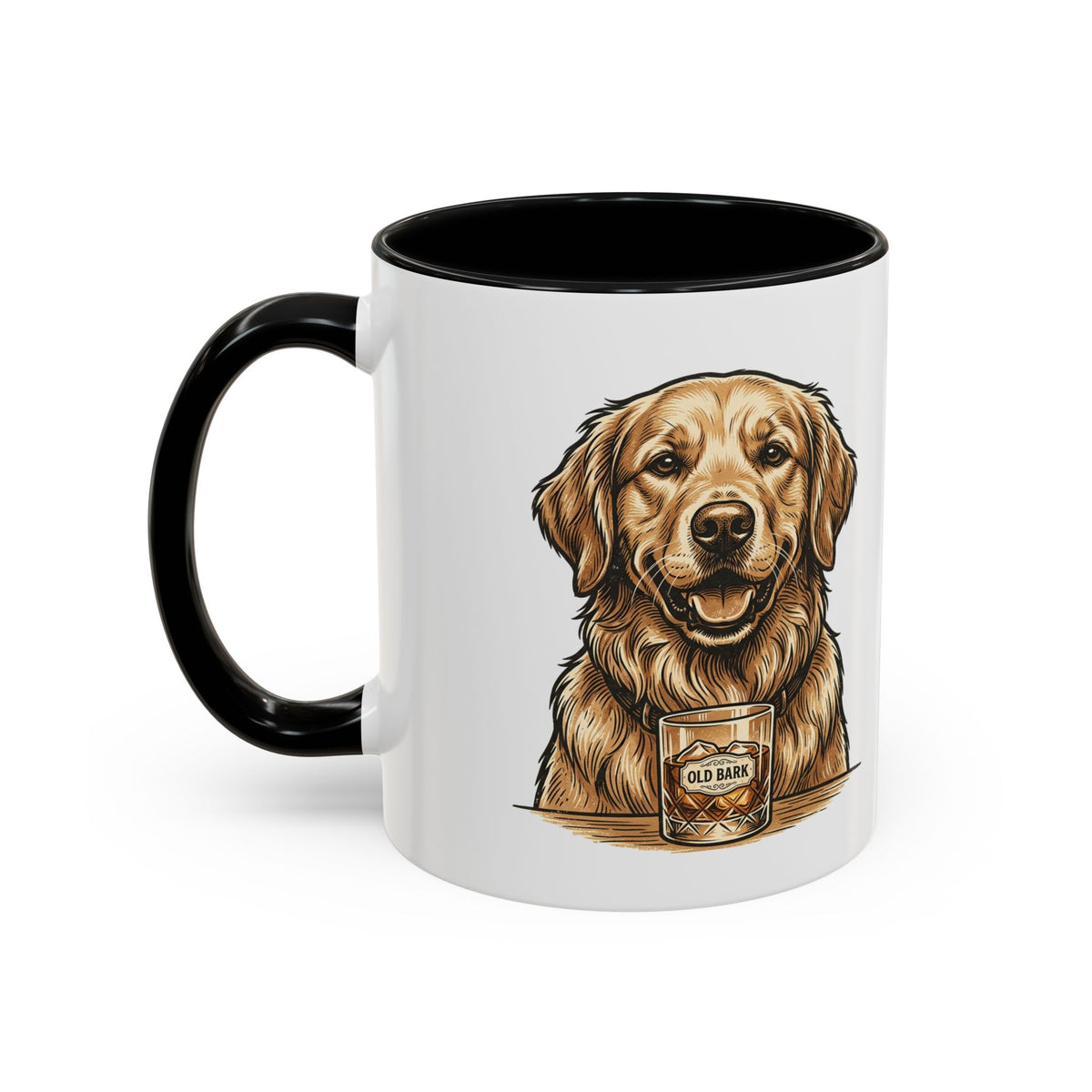 Custom Pet Photo Mug - Personalized Dog or Cat Coffee Mug With Name