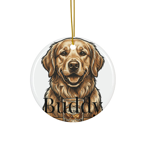 Custom Cat Christmas Ornament - Personalized Cat Photo Ornament With Name, Cat Mom Gift