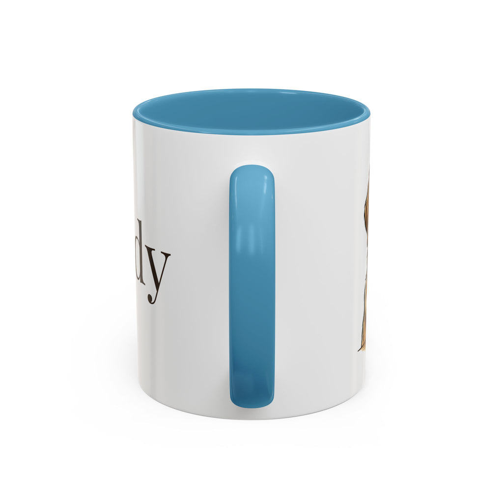 Custom Cat Photo Mug - Personalized Cat Mom Coffee Mug With Your Cat's Name