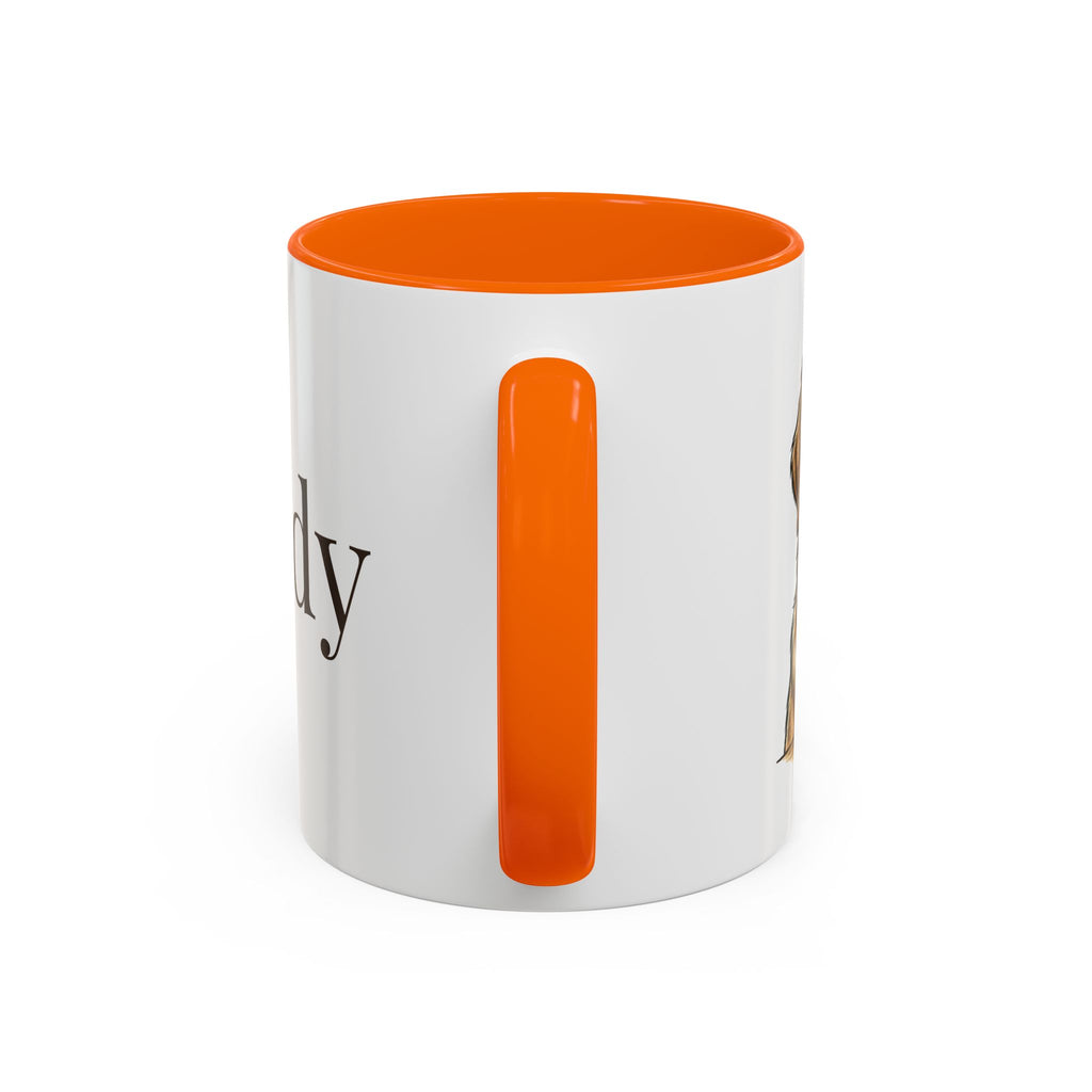 Custom Cat Photo Mug - Personalized Cat Mom Coffee Mug With Your Cat's Name