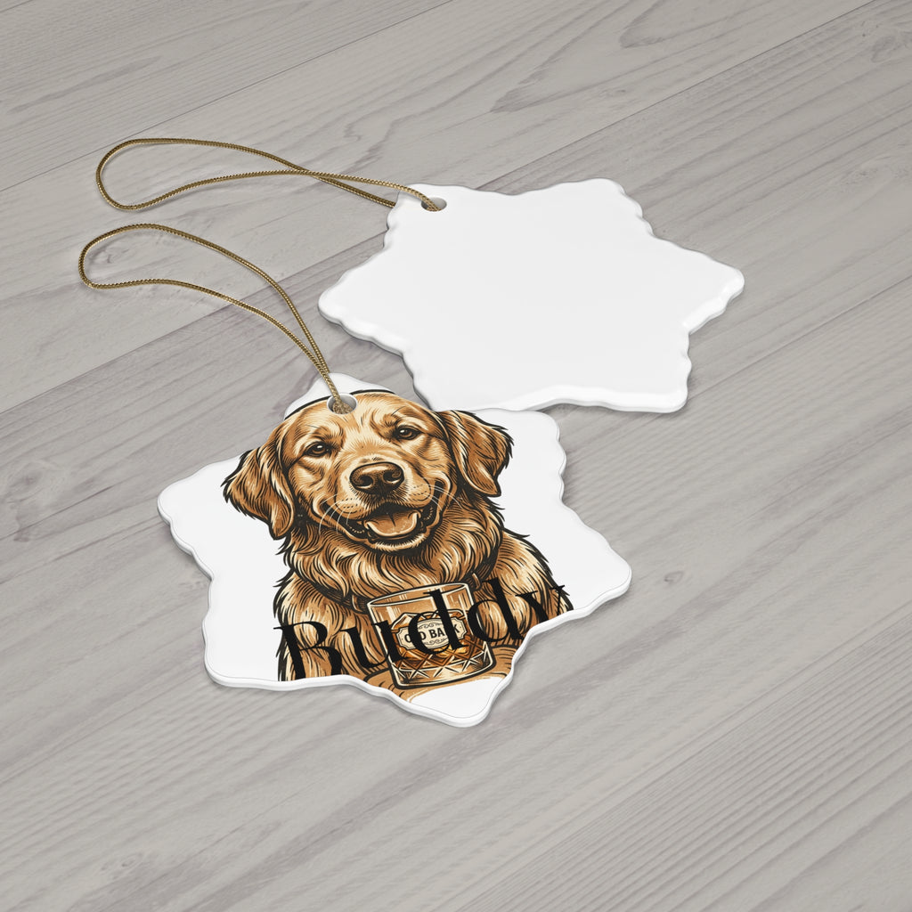 Custom Cat Christmas Ornament - Personalized Cat Photo Ornament With Name, Cat Mom Gift