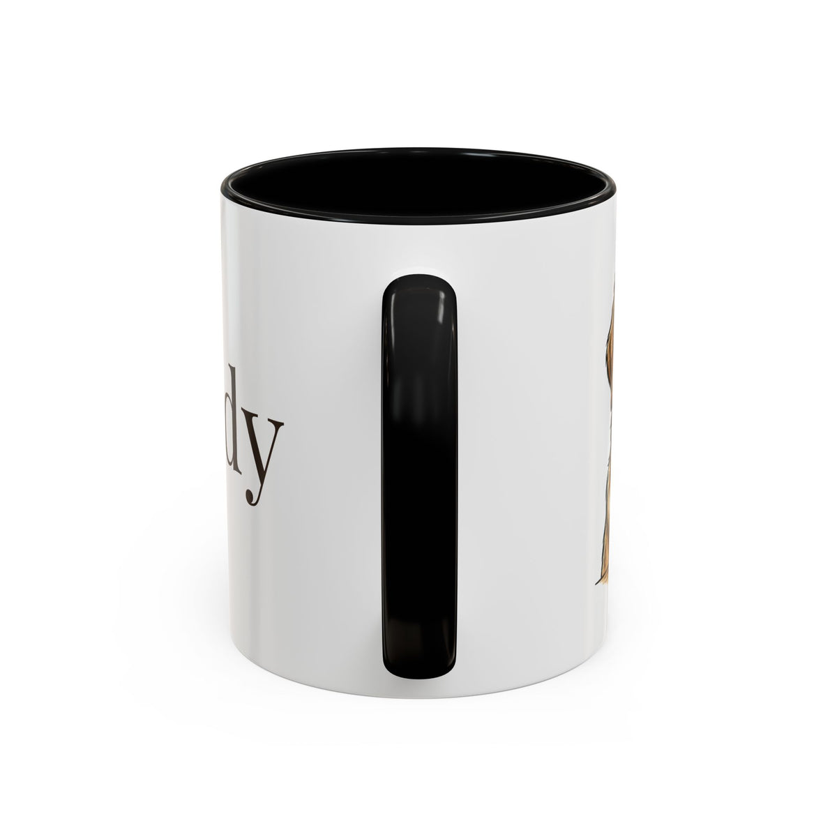 Custom Pet Photo Mug - Personalized Dog or Cat Coffee Mug With Name