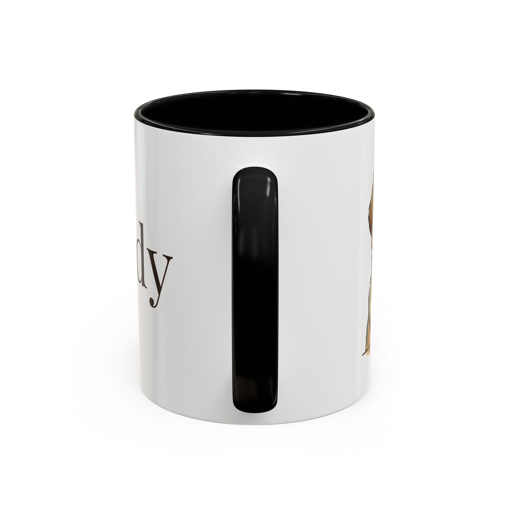 Custom Cat Photo Mug - Personalized Cat Mom Coffee Mug With Your Cat's Name