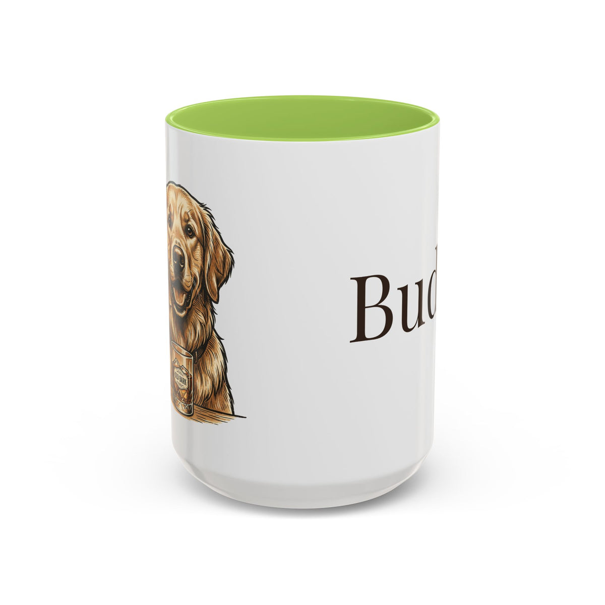 Custom Pet Photo Mug - Personalized Dog or Cat Coffee Mug With Name
