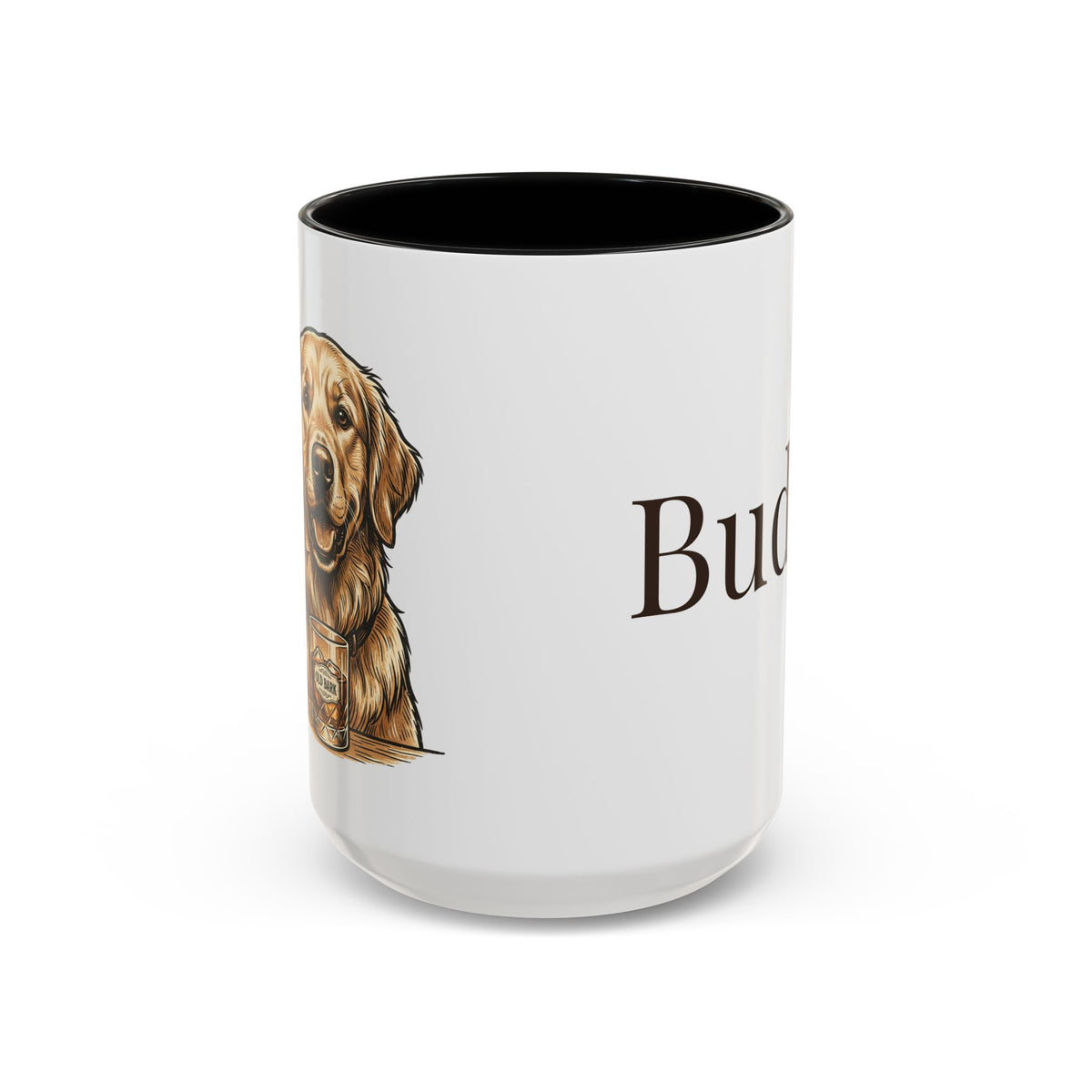 Custom Pet Photo Mug - Personalized Dog or Cat Coffee Mug With Name