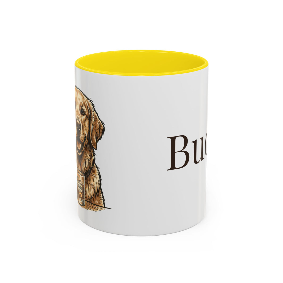 Custom Pet Photo Mug - Personalized Dog or Cat Coffee Mug With Name