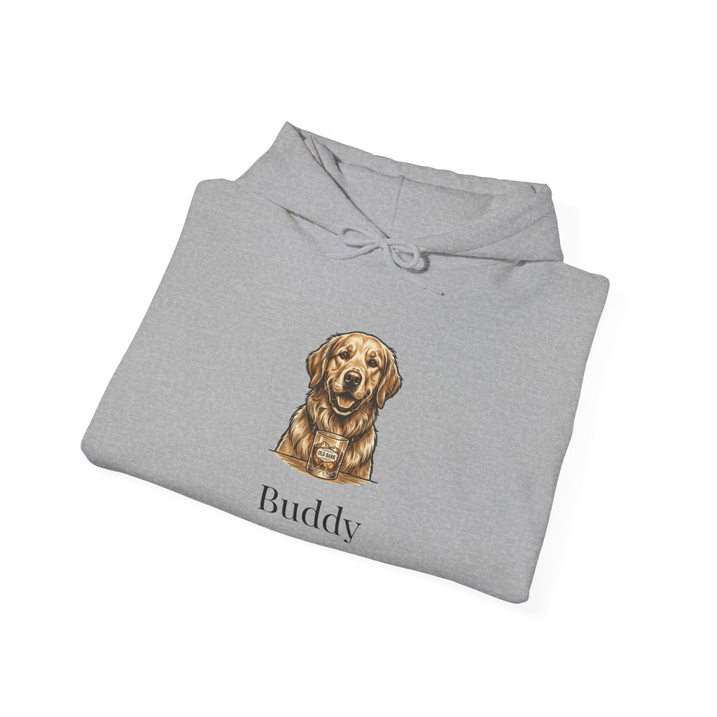 Custom Cat Photo Hoodie - Personalized Cat Mom Sweatshirt With Your Cat's Name
