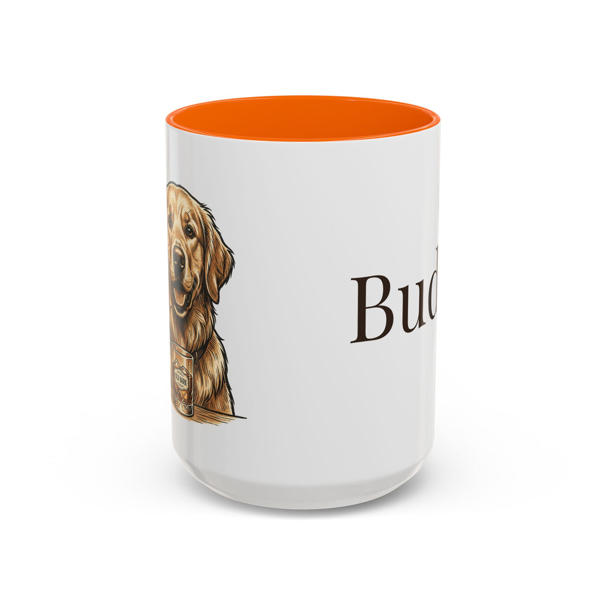 Custom Pet Photo Mug - Personalized Dog or Cat Coffee Mug With Name