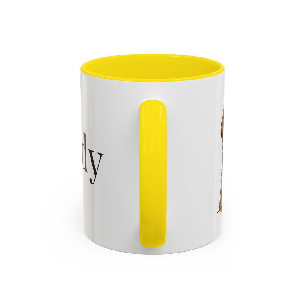 Custom Cat Photo Mug - Personalized Cat Mom Coffee Mug With Your Cat's Name