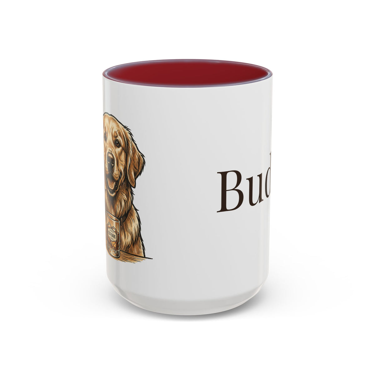 Custom Pet Photo Mug - Personalized Dog or Cat Coffee Mug With Name