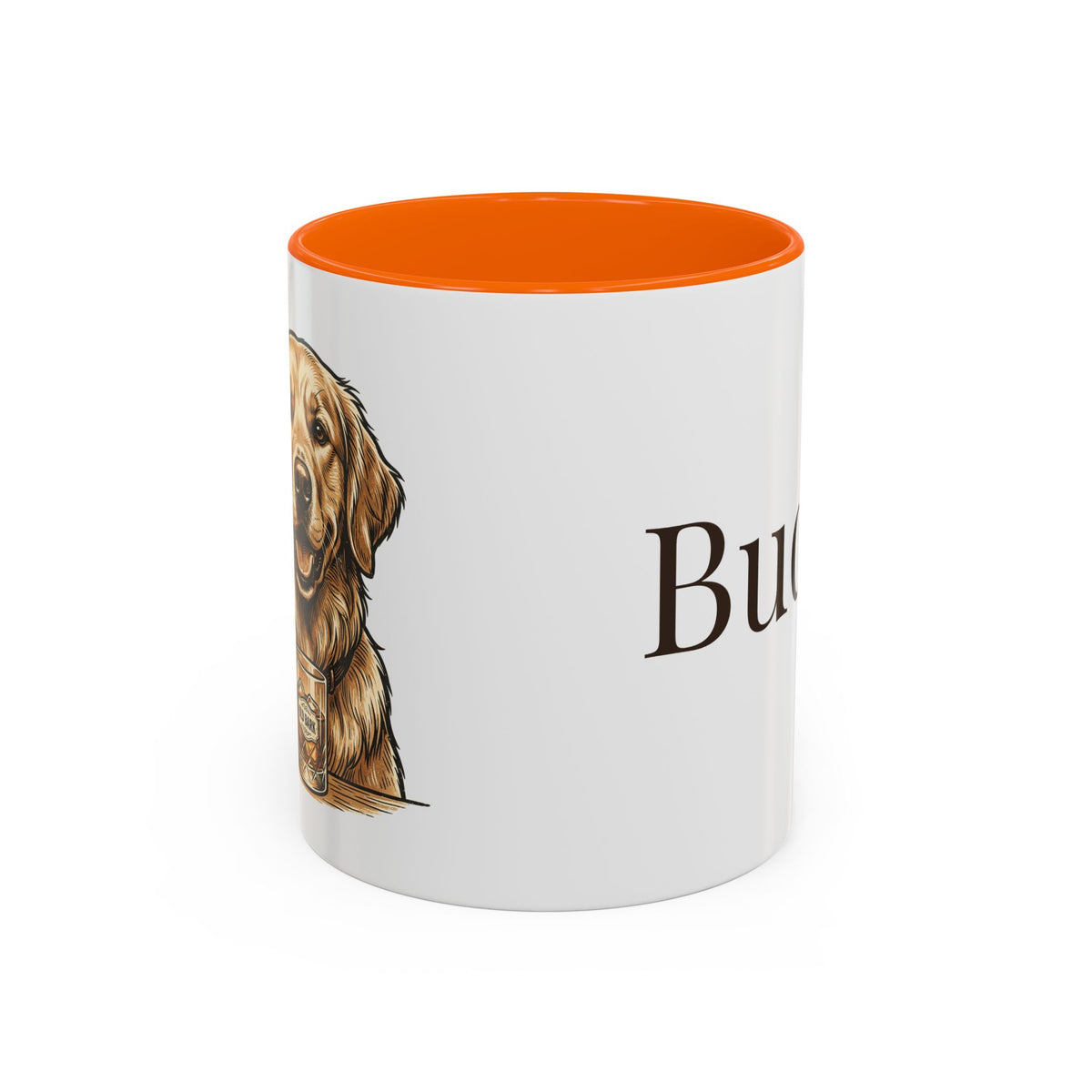Custom Pet Photo Mug - Personalized Dog or Cat Coffee Mug With Name