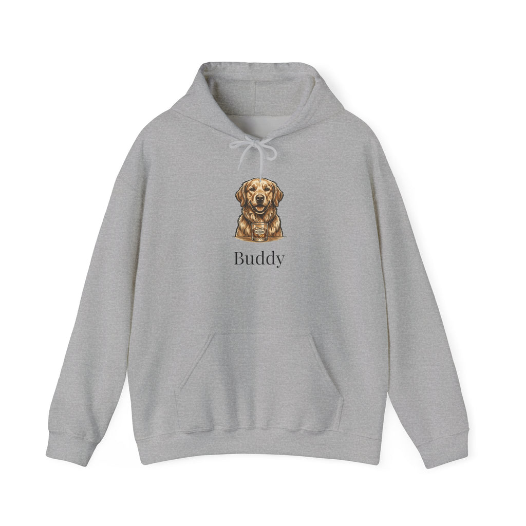 Custom Cat Photo Hoodie - Personalized Cat Mom Sweatshirt With Your Cat's Name