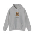 Custom Cat Photo Hoodie - Personalized Cat Mom Sweatshirt With Your Cat's Name