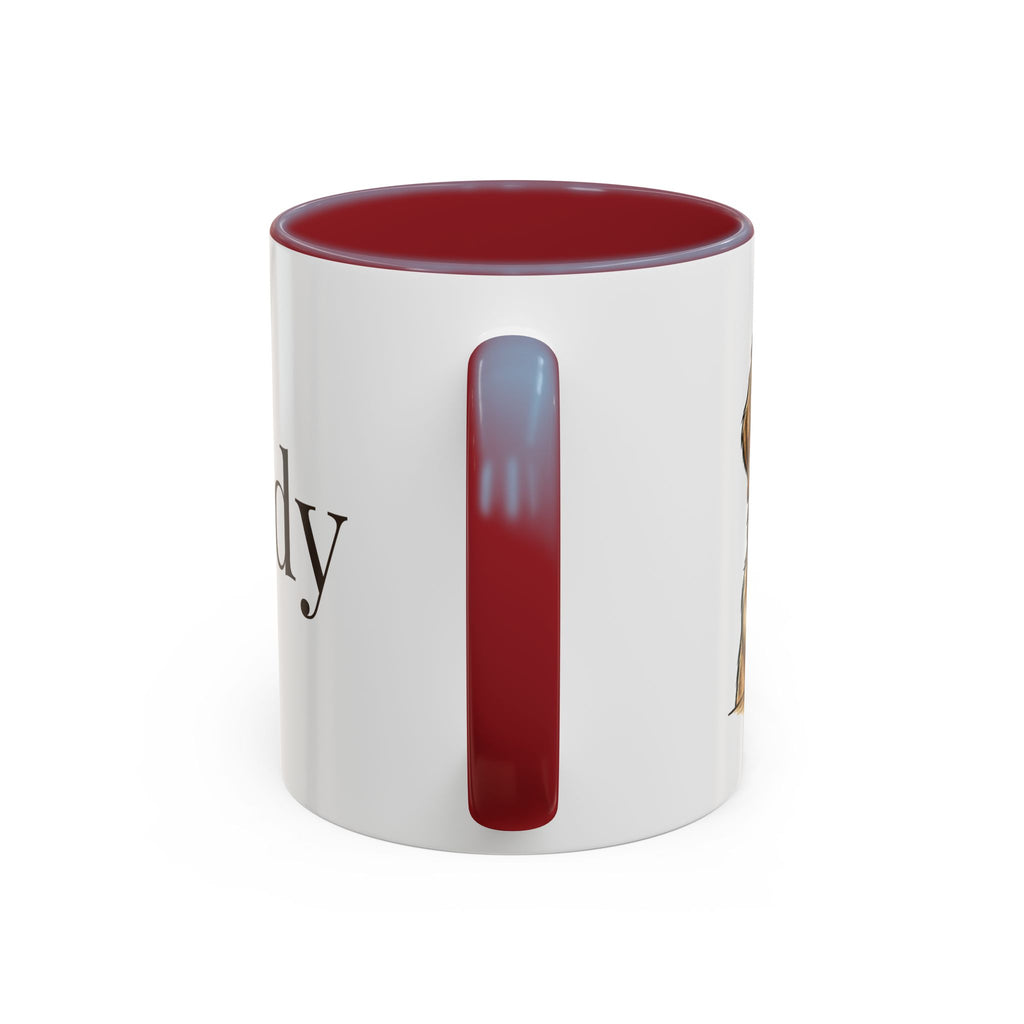 Custom Cat Photo Mug - Personalized Cat Mom Coffee Mug With Your Cat's Name